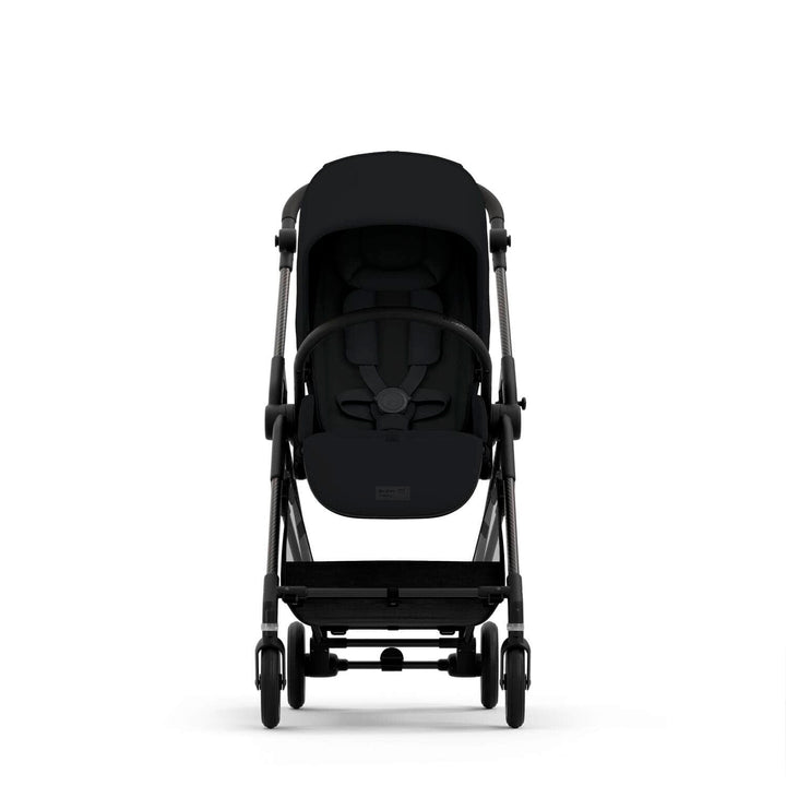 Cybex Compact Strollers Cybex Melio Carbon Stroller - Magic Black (2024)