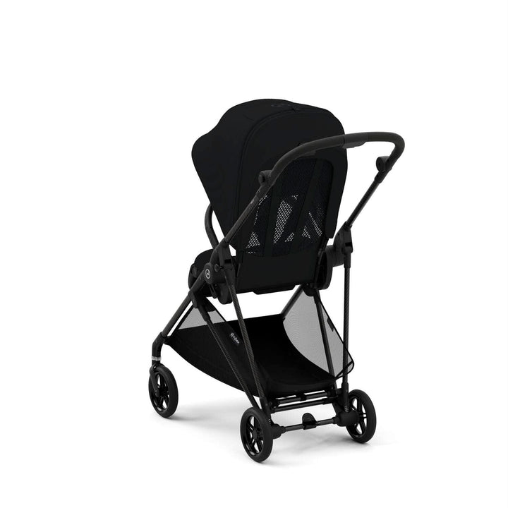 Cybex Compact Strollers Cybex Melio Carbon Stroller - Magic Black (2024)