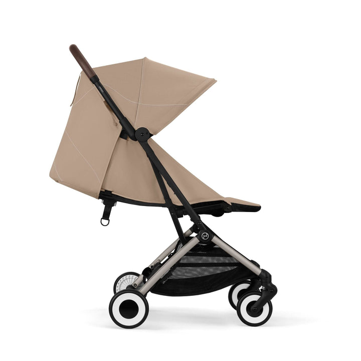 Cybex Compact Strollers Cybex Orfeo Stroller - Almond Beige (2025)