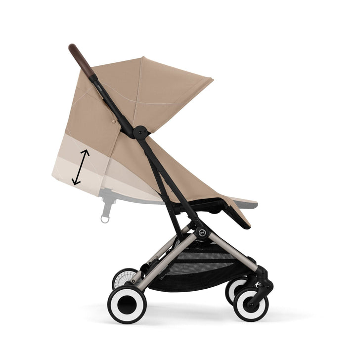 Cybex Compact Strollers Cybex Orfeo Stroller - Almond Beige (2025)