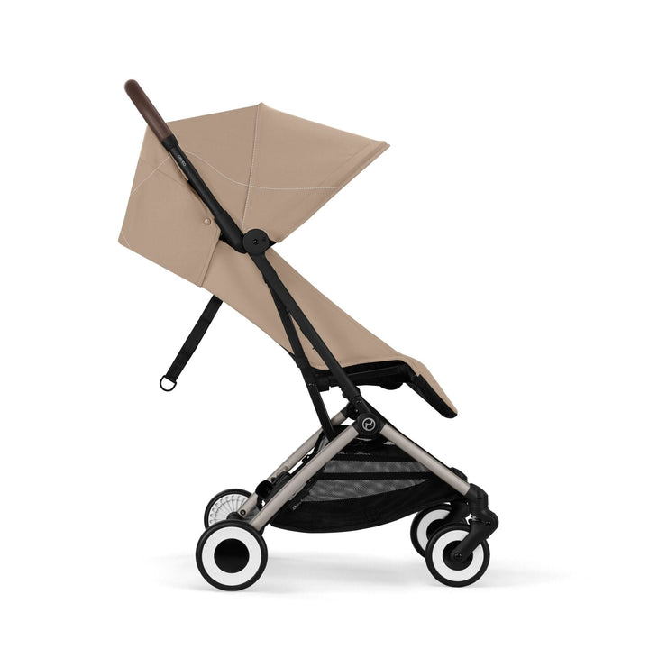 Cybex Compact Strollers Cybex Orfeo Stroller - Almond Beige (2025)