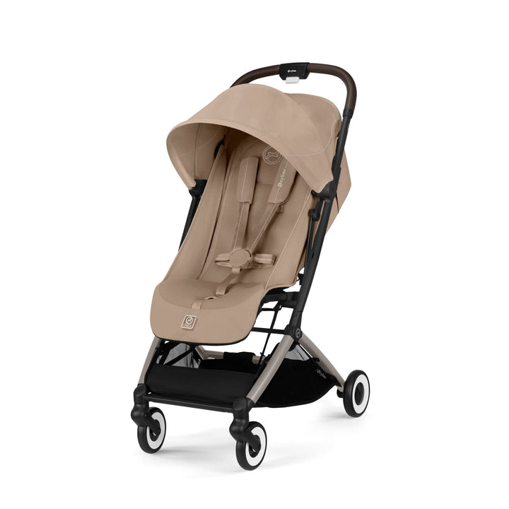Cybex Compact Strollers Cybex Orfeo Stroller - Almond Beige (2025)