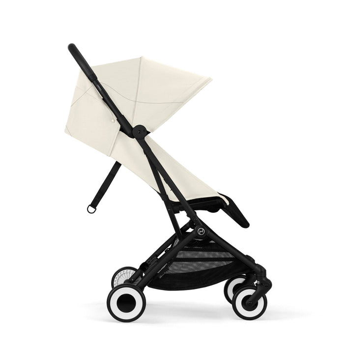 Cybex Orfeo Stroller Canvas White 2025 | Hand Luggage Travel Pushchair