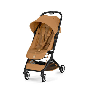 Cybex Compact Strollers Cybex Orfeo Stroller - Cinnamon Yellow (2026)