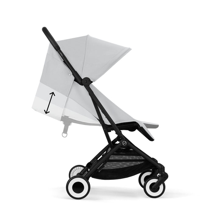 Cybex Compact Strollers Cybex Orfeo Stroller - Fog Grey (2025)