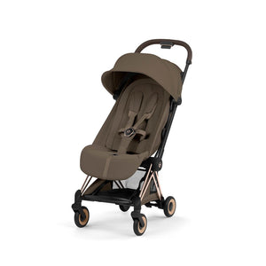 Cybex Coya Stroller - Style Collection, Rose Gold/Coconut Brown (2026)