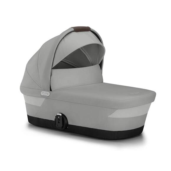 Cybex double pushchairs Cybex eGazelle S Double Pushchair - Silver/Stone Grey