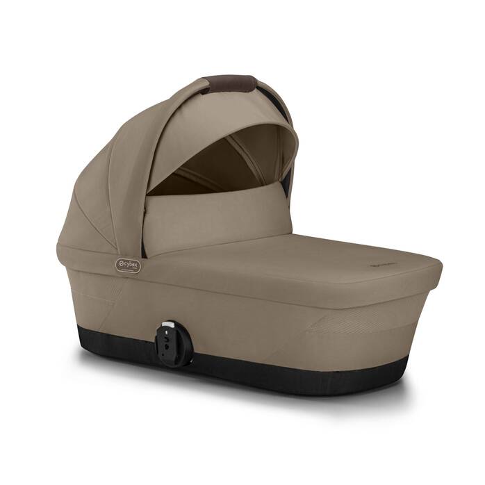 Cybex double pushchairs Cybex eGazelle S Double Pushchair - Taupe/Almond Beige