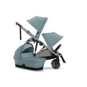 cybex stormy blue Cybex eGazelle S Double Pushchair