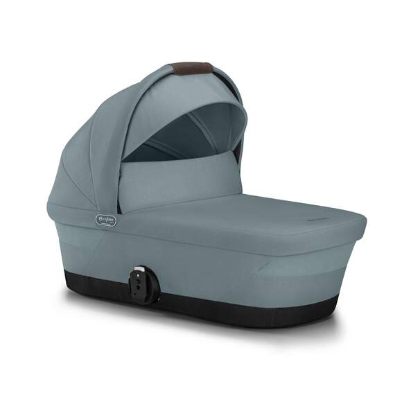 Cybex double pushchairs Cybex eGazelle S Double Pushchair - Taupe/Stormy Blue