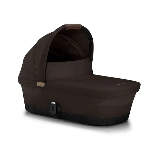 Cybex double pushchairs Cybex Gazelle S Twin Pushchair - Taupe / Chocolate Brown