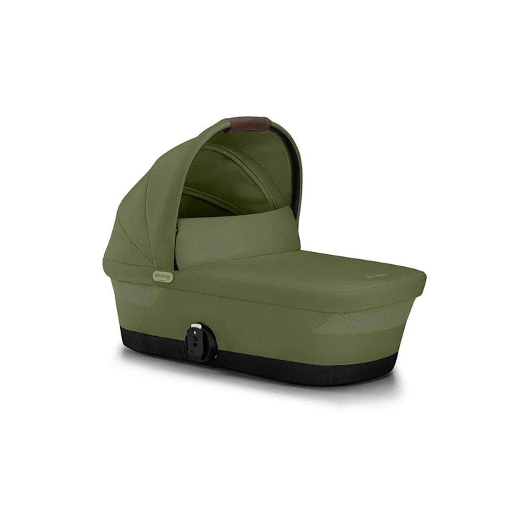 Cybex double pushchairs Cybex Gazelle S Twin Pushchair - Taupe / Moss Green