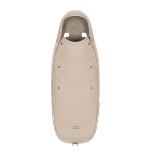 Cybex Footmuffs Cybex Platinum Footmuff - Cozy Beige (2026)