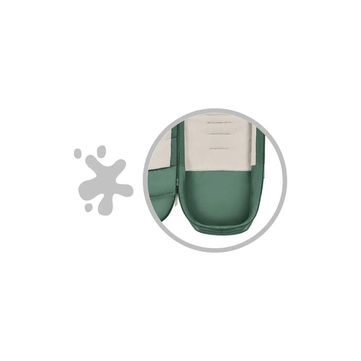 Cybex Footmuffs Cybex Platinum Footmuff - Leaf Green