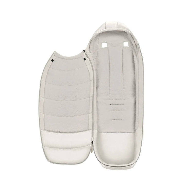 Cybex Footmuffs Cybex Platinum Footmuff - Off White