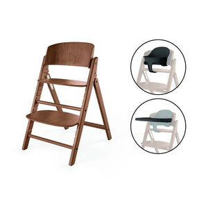 Cybex Highchairs Cybex Click & Fold 3in1 Highchair - Natural Dark