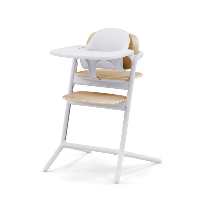 Cybex highchairs Cybex Lemo 3-in-1 Highchair - Sand White