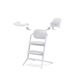 Cybex highchairs Cybex Lemo 3-in-1 Highchair - White