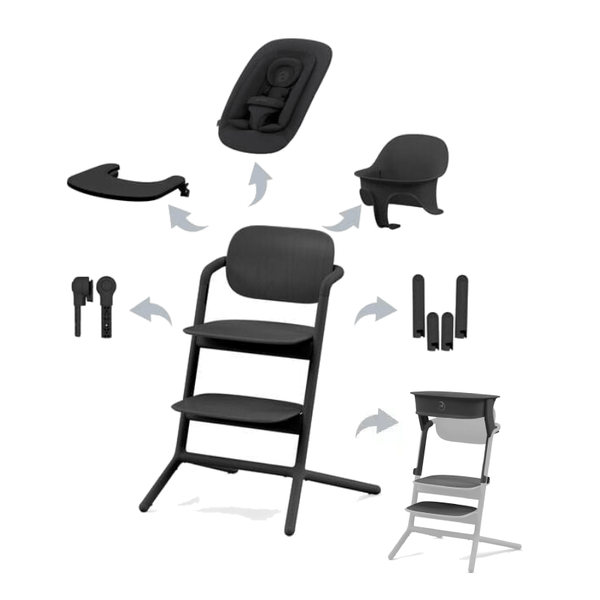 Cybex LEMO 5 in 1 Highchair Set