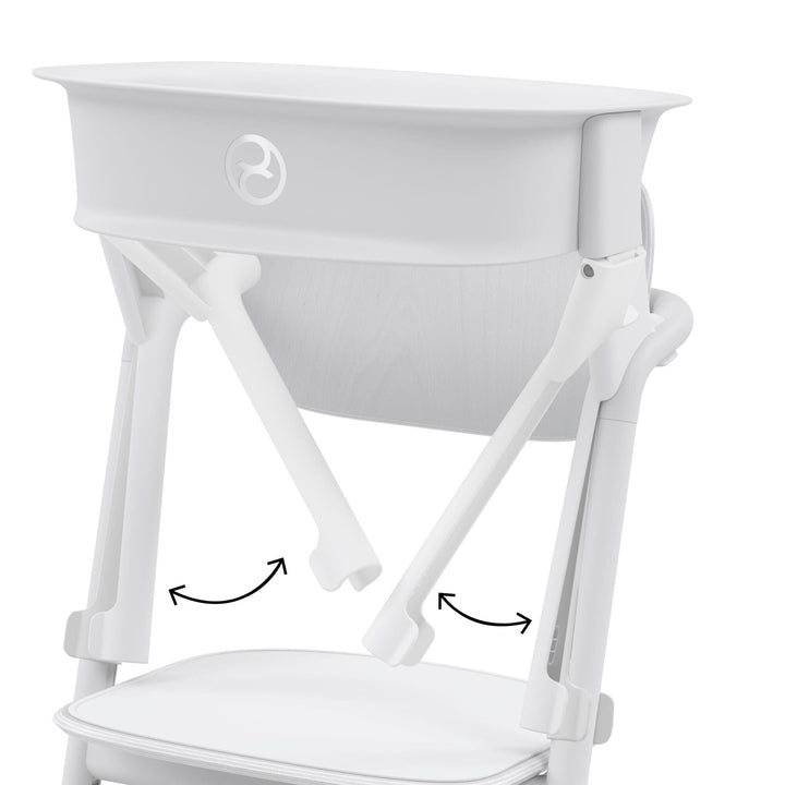 Cybex highchairs Cybex LEMO Learning Tower Set - All White