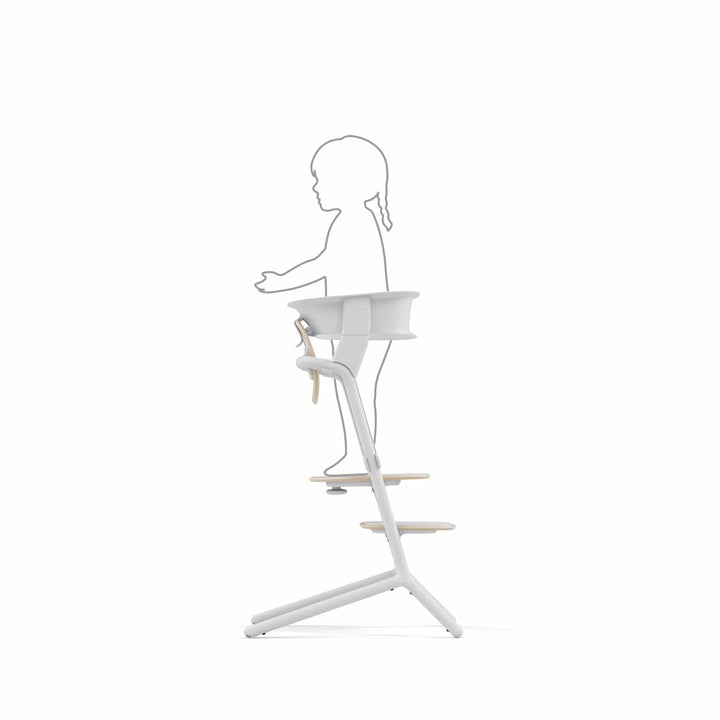 Cybex highchairs Cybex LEMO Learning Tower Set - All White