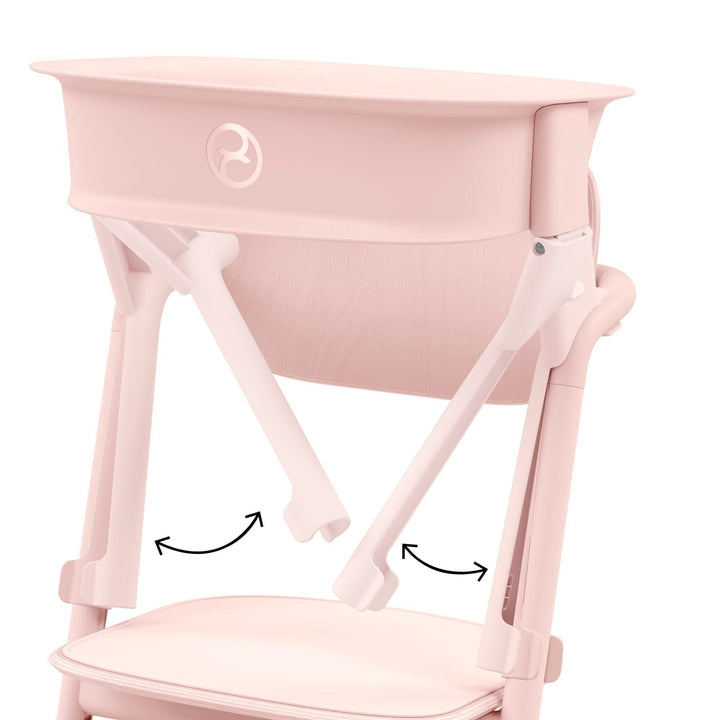 Cybex highchairs Cybex LEMO Learning Tower Set - Pearl Pink