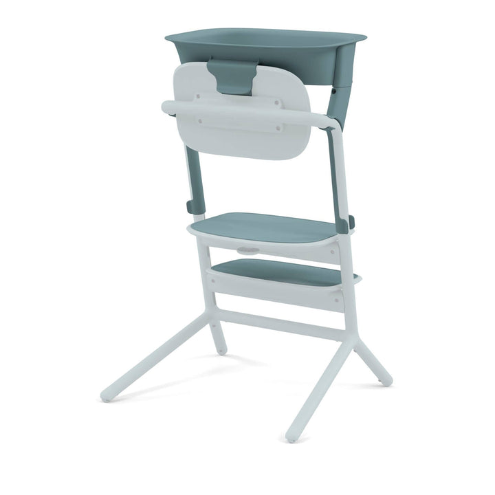 Cybex highchairs Cybex LEMO Learning Tower Set - Stone Blue