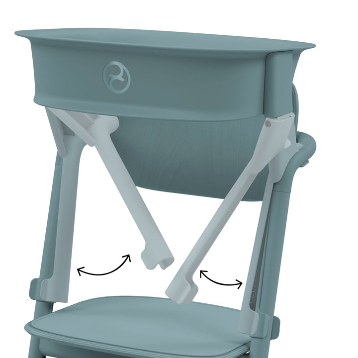 Cybex highchairs Cybex LEMO Learning Tower Set - Stone Blue