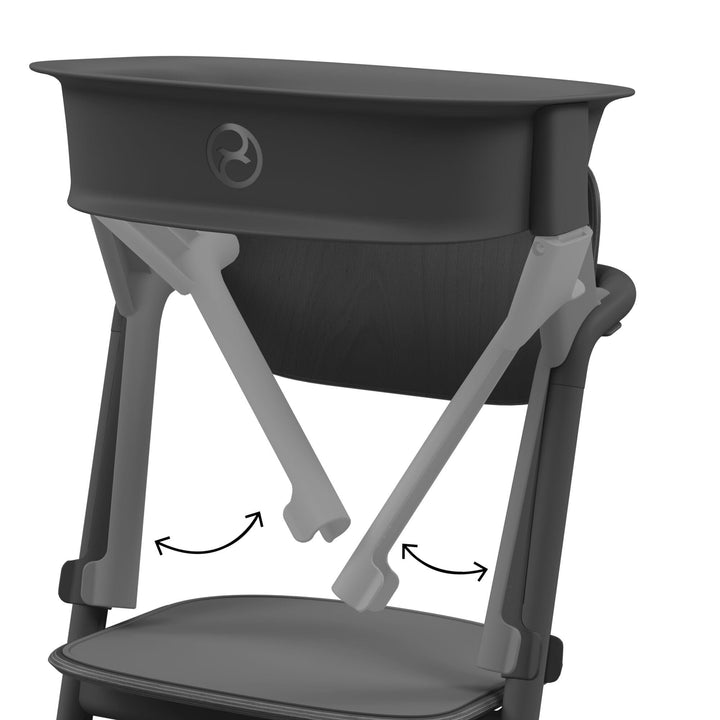 Cybex highchairs Cybex LEMO Learning Tower Set - Stunning Black