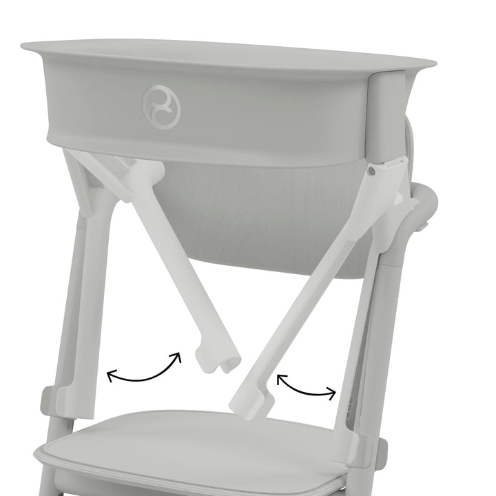 Cybex highchairs Cybex LEMO Learning Tower Set - Suede Grey