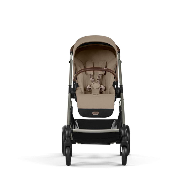 Cybex Prams & Pushchairs Cybex Balios S Lux Essential Bundle - Almond Beige