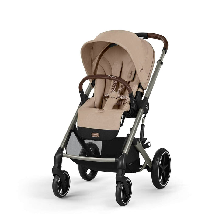 Cybex Prams & Pushchairs Cybex Balios S Lux Essential Bundle - Almond Beige