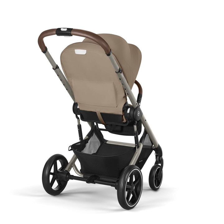 Cybex Prams & Pushchairs Cybex Balios S Lux Essential Bundle - Almond Beige