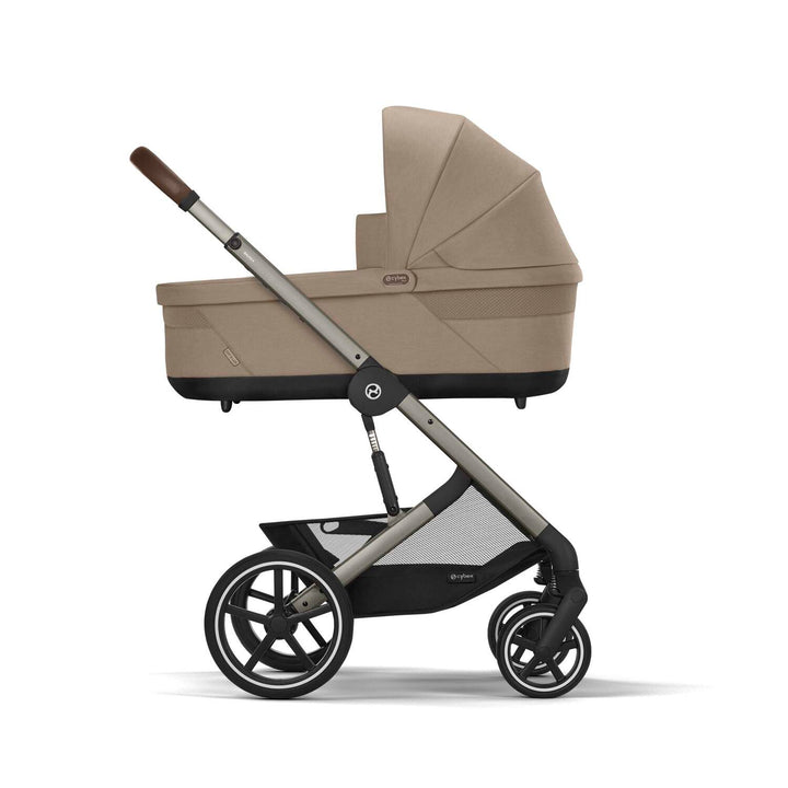 Cybex Prams & Pushchairs Cybex Balios S Lux Essential Bundle - Almond Beige