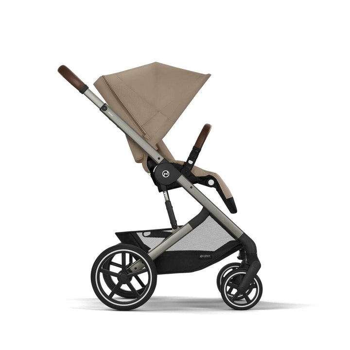 Cybex Prams & Pushchairs Cybex Balios S Lux Essential Bundle - Almond Beige