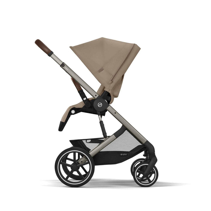 Cybex Prams & Pushchairs Cybex Balios S Lux Essential Bundle - Almond Beige