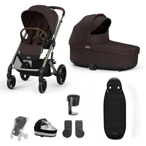 cybex balios beige Cybex Balios S Lux Essential Bundle