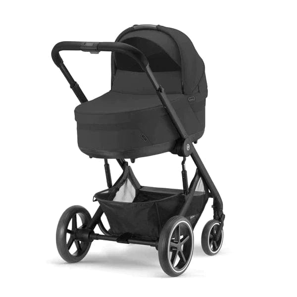 Cybex Prams & Pushchairs Cybex Balios S Lux Luxury Cloud G Bundle - Moon Black