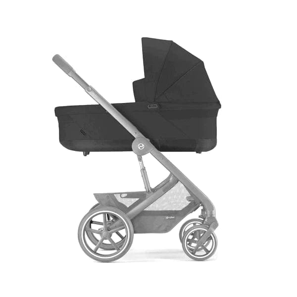 Cybex Prams & Pushchairs Cybex Balios S Lux Luxury Cloud G Bundle - Moon Black