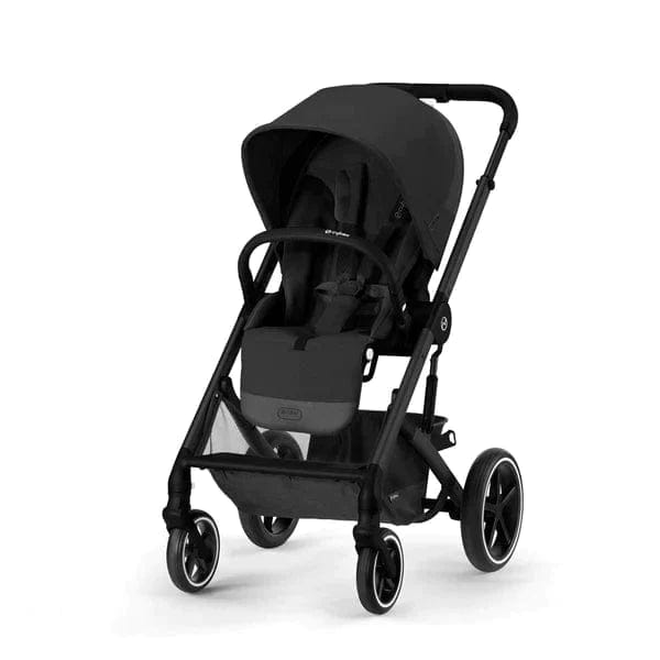 Cybex Prams & Pushchairs Cybex Balios S Lux Luxury Cloud G Bundle - Moon Black