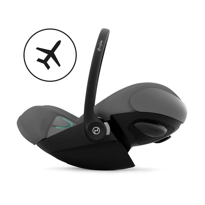 Cybex Prams & Pushchairs Cybex Balios S Lux Luxury Cloud G Bundle - Stone Grey