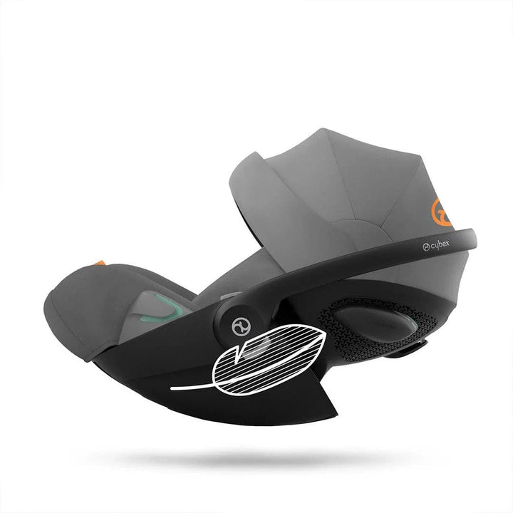 Cybex Prams & Pushchairs Cybex Balios S Lux Luxury Cloud G Bundle - Stone Grey