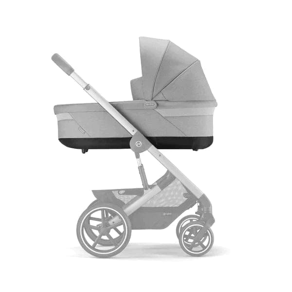 Cybex Prams & Pushchairs Cybex Balios S Lux Luxury Cloud G Bundle - Taupe / Lava Grey