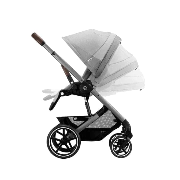 Cybex Prams & Pushchairs Cybex Balios S Lux Luxury Cloud G Bundle - Taupe / Lava Grey