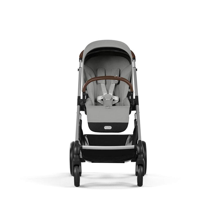 Cybex Prams & Pushchairs Cybex Balios S Lux Pushchair - Silver / Stone Grey