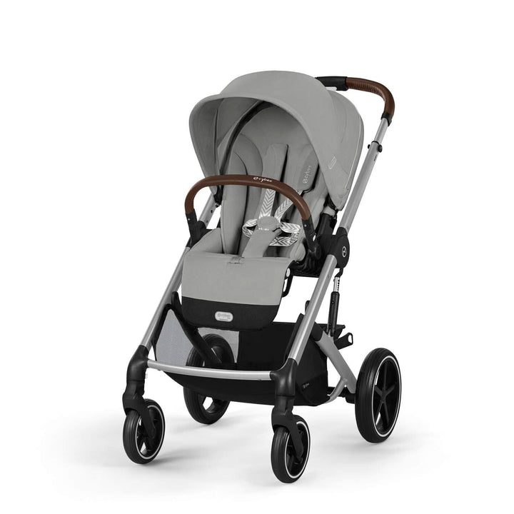 Cybex Prams & Pushchairs Cybex Balios S Lux Pushchair - Silver / Stone Grey