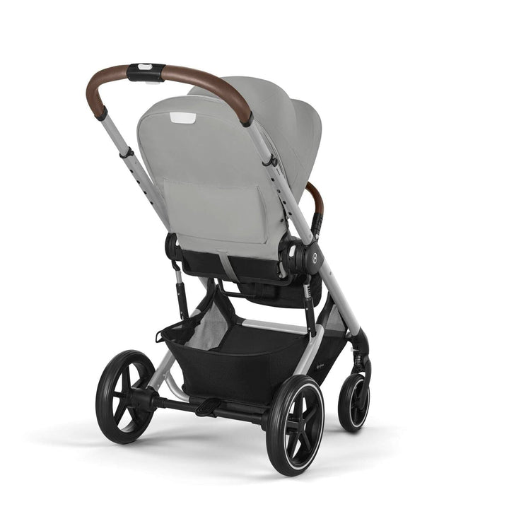 Cybex Prams & Pushchairs Cybex Balios S Lux Pushchair - Silver / Stone Grey