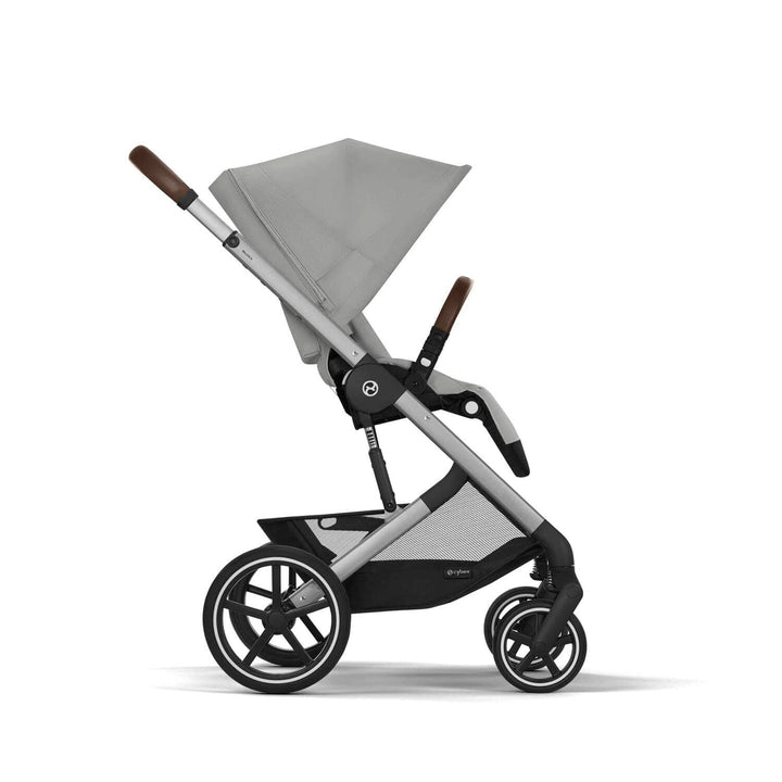 Cybex Prams & Pushchairs Cybex Balios S Lux Pushchair - Silver / Stone Grey