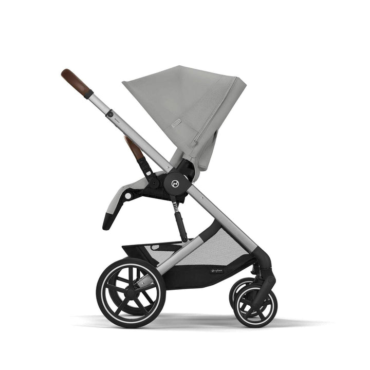 Cybex Prams & Pushchairs Cybex Balios S Lux Pushchair - Silver / Stone Grey