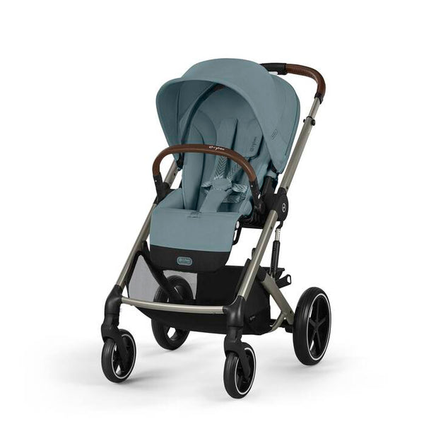 Cybex Prams & Pushchairs Cybex Balios S Lux Pushchair - Taupe / Stormy Blue